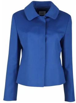 Blazer blauw | DELSCHER. Fashion