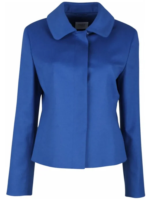 Blazer blauw | DELSCHER. Fashion