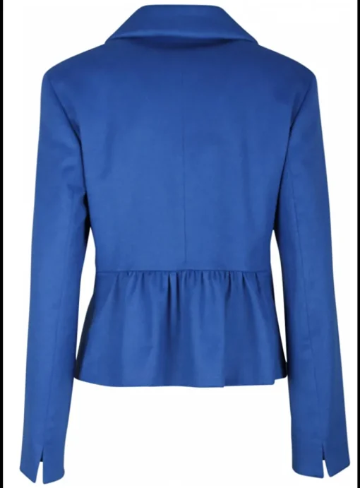 Blazer blauw | DELSCHER. Fashion