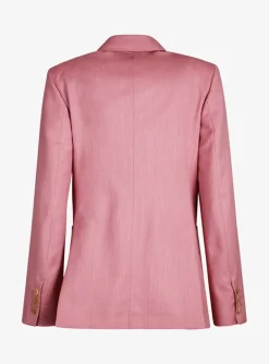 Blazer mantide roze | DELSCHER. Fashion