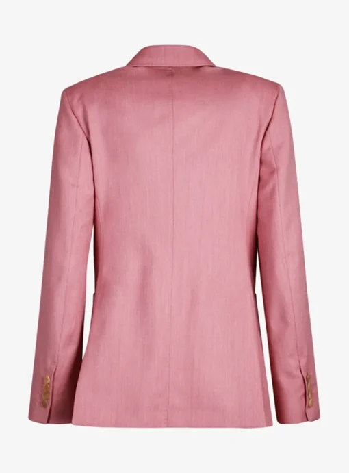 Blazer mantide roze | DELSCHER. Fashion