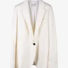 Blazer offwhite | DELSCHER. Fashion