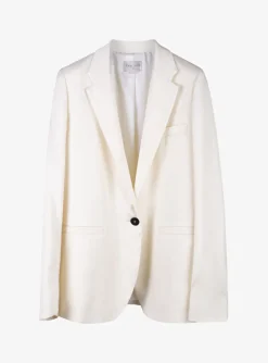 Blazer offwhite | DELSCHER. Fashion