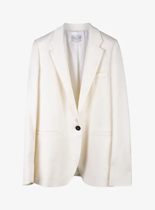 Blazer offwhite | DELSCHER. Fashion