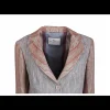 blazer paisley marmer rood, blauw | DELSCHER. Fashion
