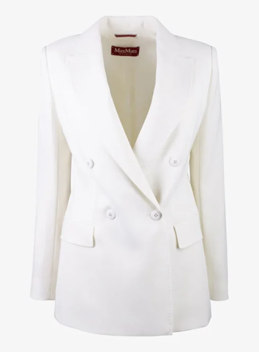Blazer wit | DELSCHER. Fashion