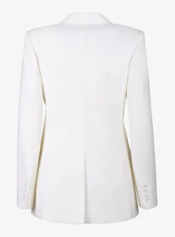 Blazer wit | DELSCHER. Fashion