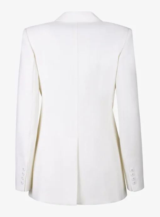 Blazer wit | DELSCHER. Fashion