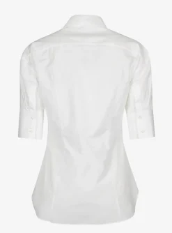 Blouse donatella wit | DELSCHER. Fashion