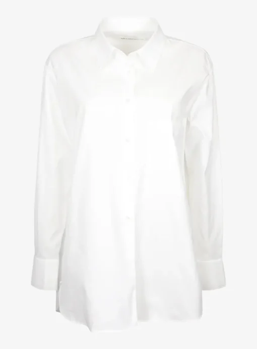 Blouse Gatsby wit | DELSCHER. Fashion