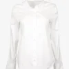 Blouse Karen icon wit | DELSCHER. Fashion