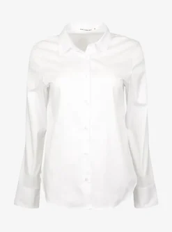 Blouse Karen icon wit | DELSCHER. Fashion