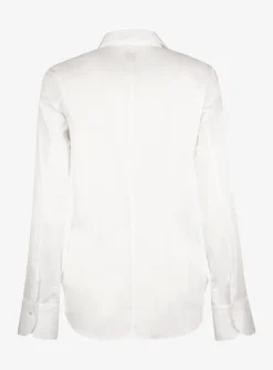 Blouse Karen icon wit | DELSCHER. Fashion