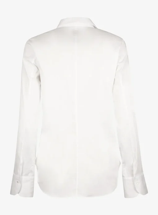 Blouse Karen icon wit | DELSCHER. Fashion