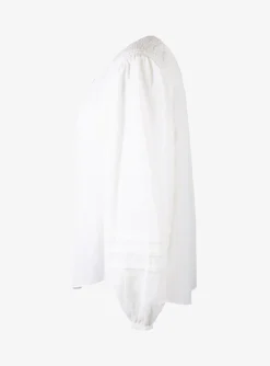 Blouse lamaya offwhite | DELSCHER. Fashion