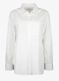 Blouse Lenon wit | DELSCHER. Fashion