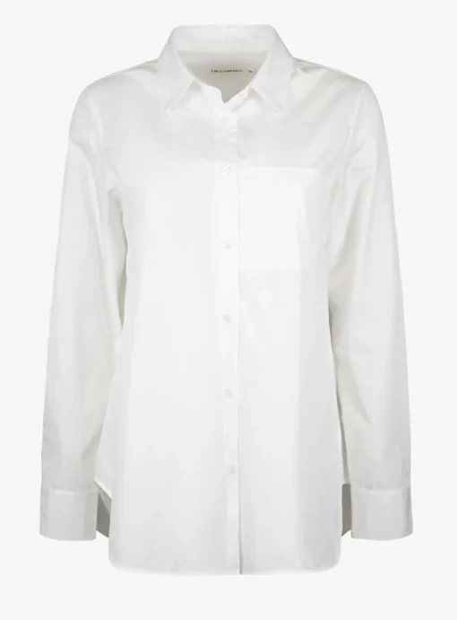 Blouse Lenon wit | DELSCHER. Fashion