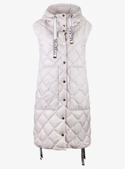 Bodywarmer sisoft greige | DELSCHER. Fashion