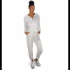 Broek jogger star offwhite | DELSCHER. Fashion