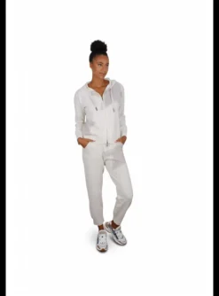 Broek jogger star offwhite | DELSCHER. Fashion