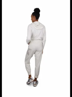 Broek jogger star offwhite | DELSCHER. Fashion