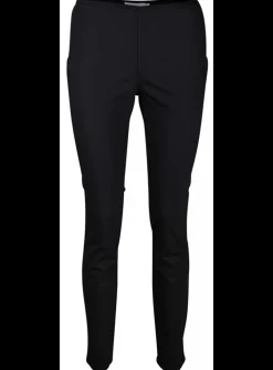 Broek zwart | DELSCHER. Fashion