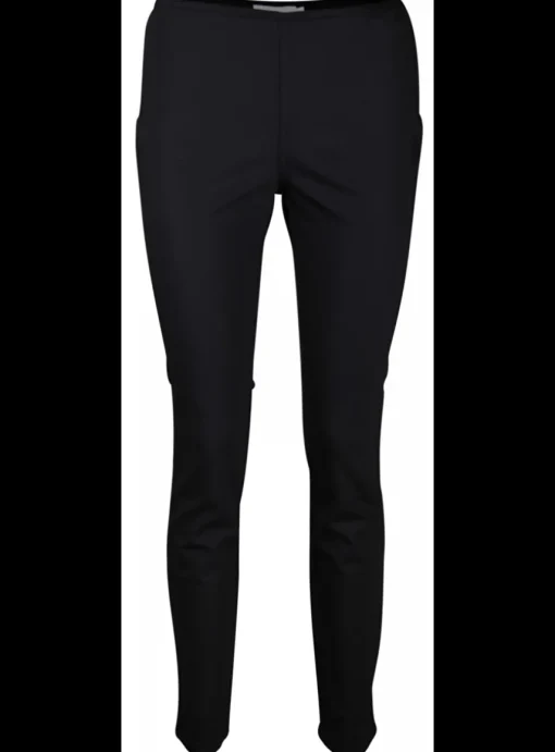 Broek zwart | DELSCHER. Fashion
