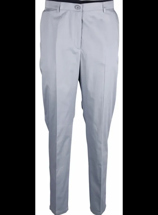 Broekpak grijsblauw | DELSCHER. Fashion