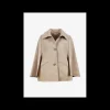 Cape Pirania camel MM logo | DELSCHER. Fashion
