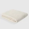 Chalk handdoek beige zig ziag | DELSCHER. Fashion