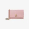 Clutch Amberley pink | DELSCHER. Fashion