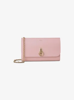 Clutch Amberley pink | DELSCHER. Fashion