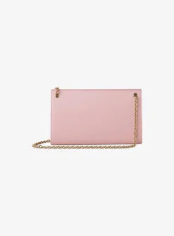 Clutch Amberley pink | DELSCHER. Fashion