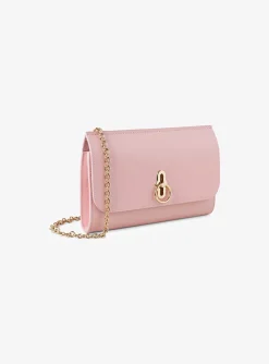 Clutch Amberley pink | DELSCHER. Fashion