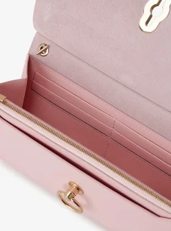 Clutch Amberley pink | DELSCHER. Fashion