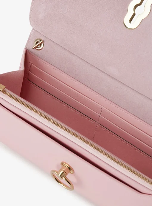 Clutch Amberley pink | DELSCHER. Fashion