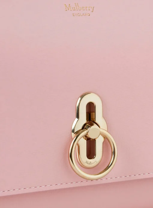 Clutch Amberley pink | DELSCHER. Fashion