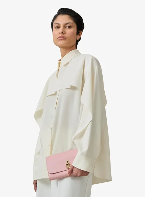Clutch Amberley pink | DELSCHER. Fashion