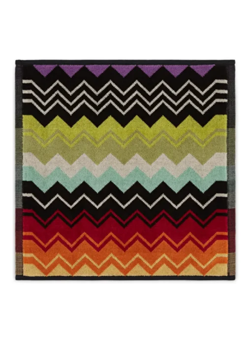 6 Facetowels in geschenkdoos Giacomo T59 30cmx30cm | DELSCHER. Fashion