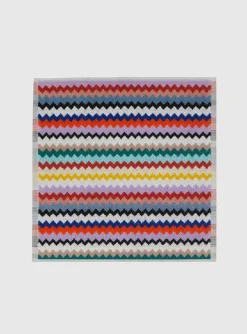 6 Facetowels in geschenkdoos riverbero 100 30cm x 30cm | DELSCHER. Fashion