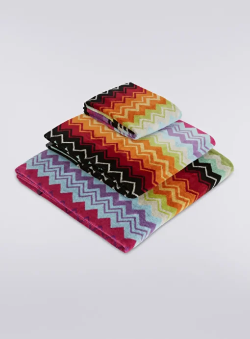 6 Facetowels in geschenkdoos Giacomo T59 30cmx30cm | DELSCHER. Fashion