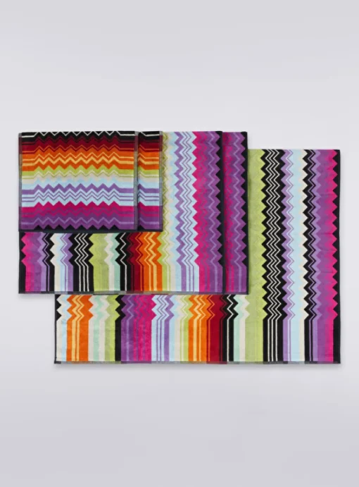 6 Facetowels in geschenkdoos Giacomo T59 30cmx30cm | DELSCHER. Fashion