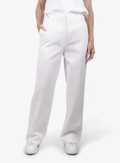 Garian pantalon wit | DELSCHER. Fashion