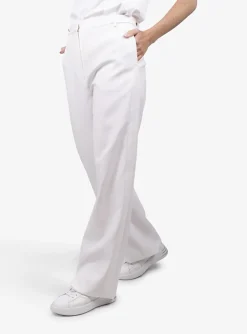 Garian pantalon wit | DELSCHER. Fashion
