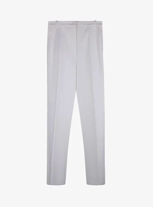 Garian pantalon wit | DELSCHER. Fashion