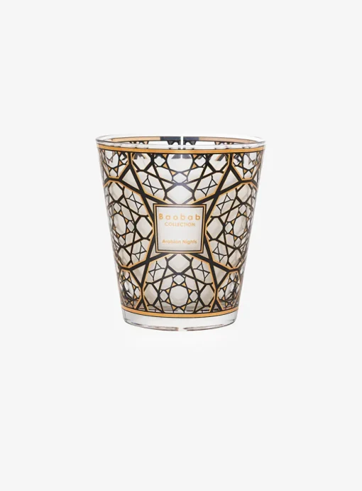 geurkaars max16 Arabian nights | DELSCHER. Fashion