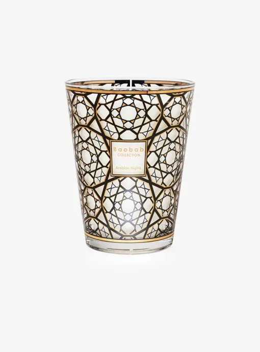 geurkaars max24 Arabian nights | DELSCHER. Fashion