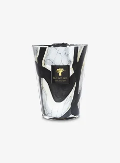 geurkaars max24 Marble stones | DELSCHER. Fashion