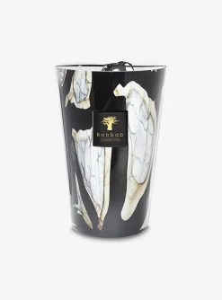 geurkaars max35 Marble stones | DELSCHER. Fashion