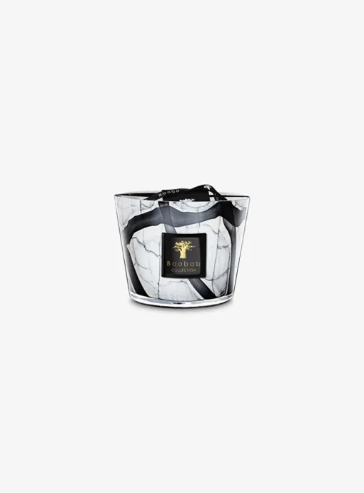 geurkaars max10 Marble stones | DELSCHER. Fashion